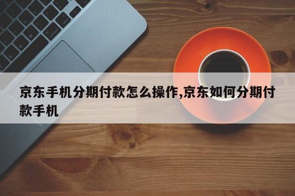 京东手机分期付款怎么操作,京东如何分期付款手机